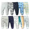 3PCS/Lot Cotton Newborn Baby Boy Girl Pants Cartoon Wrap Foot Long Trousers Spring Autumn Toddler Leggings For Girls Boys 0-12M 2