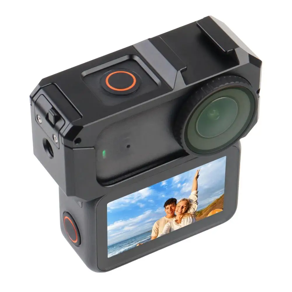DJI 오즈모 나노 메탈 퀵 릴리스 케이지 다기능 확장 프레임 알루미늄 합금 카메라 액세서리