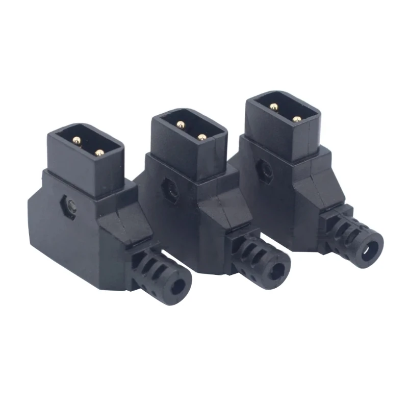 

DTAP Male Plug Adapter 3.7/4.2/4.7mm Wire Diameter for DSLR Rig Power Cable