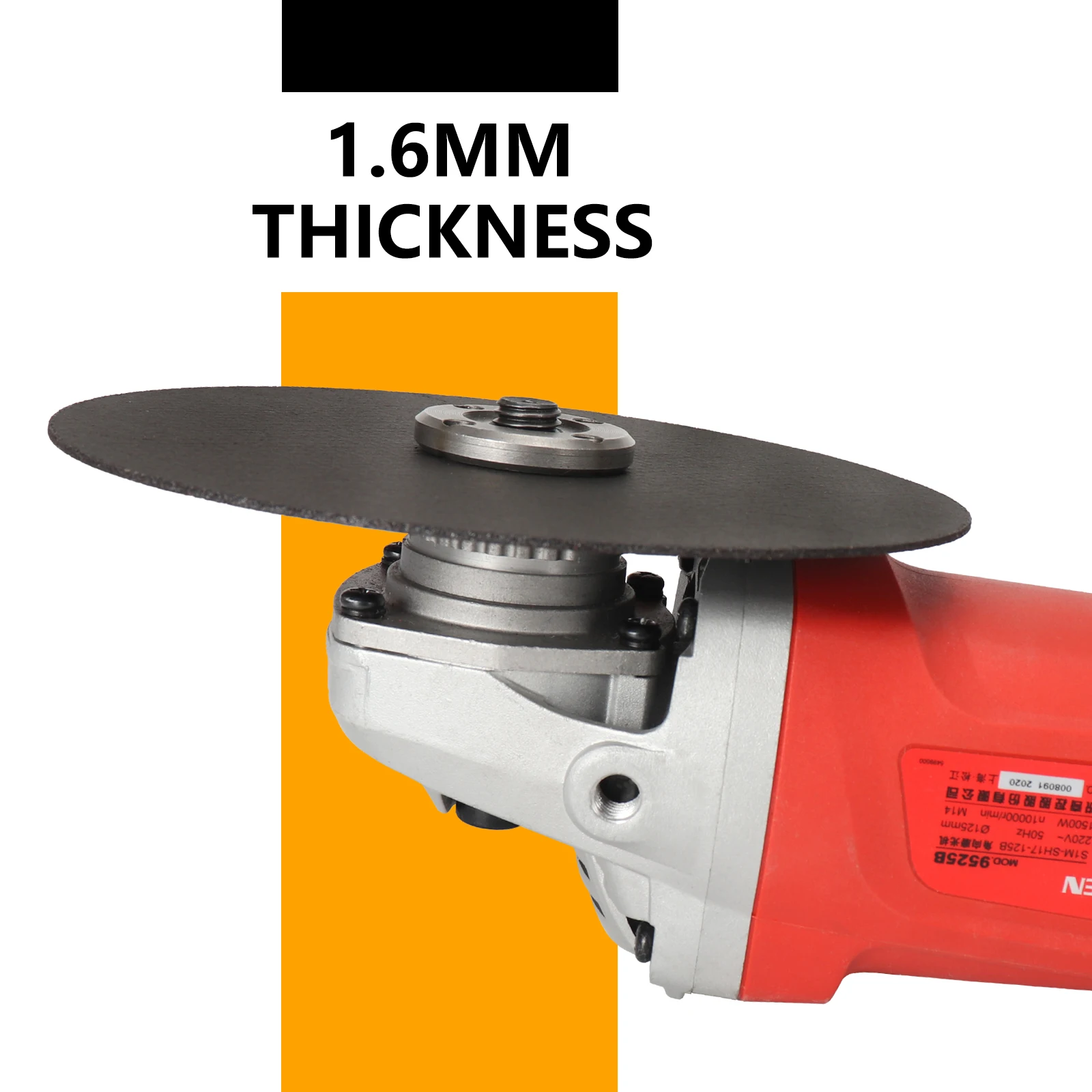 Metal Cutting Disc 1-5pcs 180mm Anngle Grinder Grinding Wheels For Stainless Steel Cut Off Wheel Reinforced Resin Cutting Blade