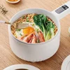 1.6L 2.2L Electric Cooker Student Pot Multifunction Household Pot Ceramic Glaze Non Stick Cooker Rice Cooker Kitchen Tool 220V 1