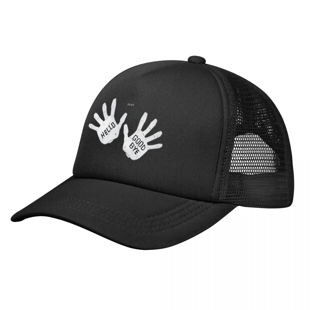 

Umbrella Academy - Klaus Hands Unisex Adult Mesh Baseball Cap for Spring and Summer
