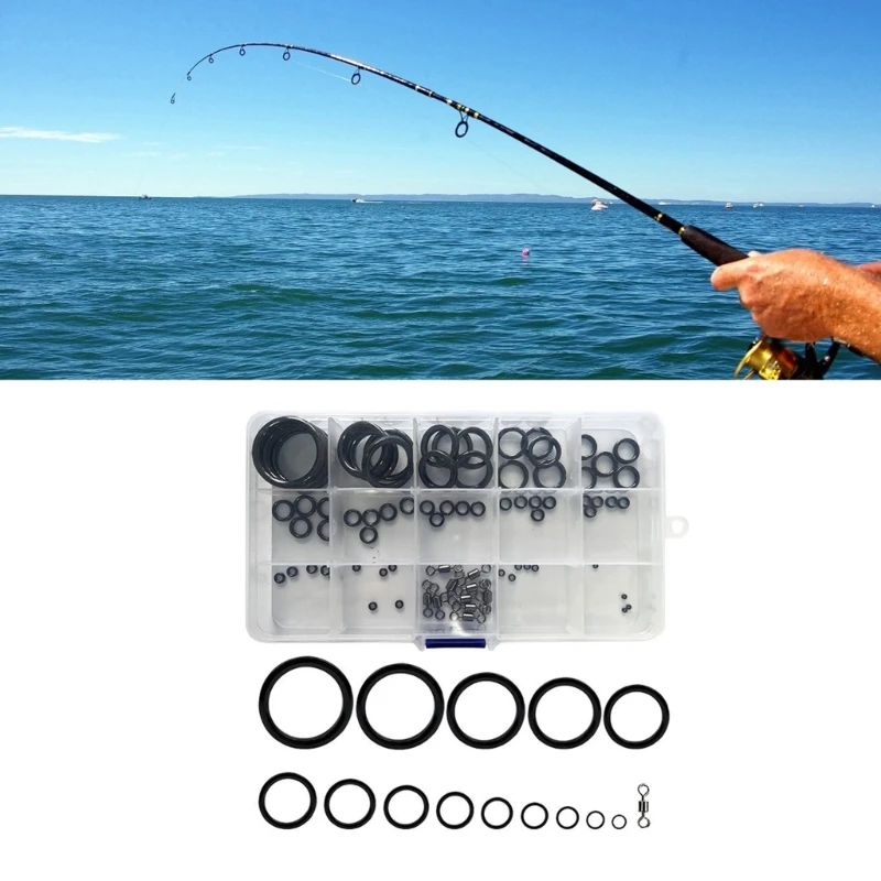 

Fishing Rod Guide Rings Repair Part Fish Tackle Tools Fishing Rod Accessory
