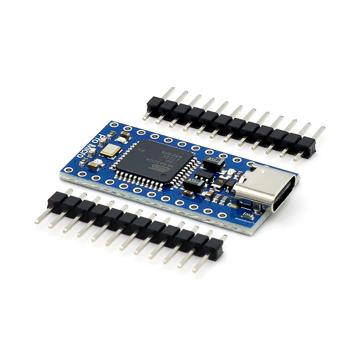 High-Quality USB Pro Micro Module with Dual Row Pin Header