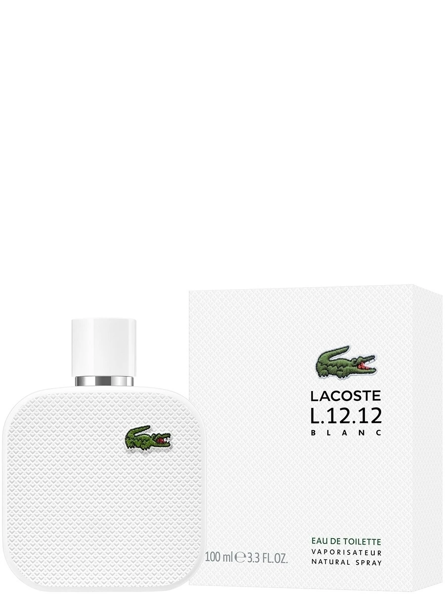lacoste l12 12 blanc