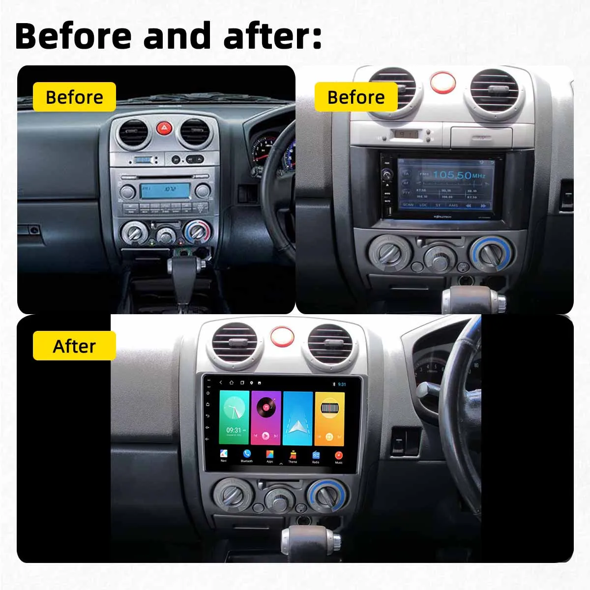 Wholesale Isuzu Dmax Radio For All Professional And Personal Use 