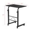Removable P2 15MM Chipboard & Steel Side Table Black 6