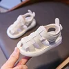 Summer Children Light-up Toddler Shoes New Bunny Soft-soled Roman Shoes Baby's Footwear Sandals Kids Shoes Girl with LED G12191 3