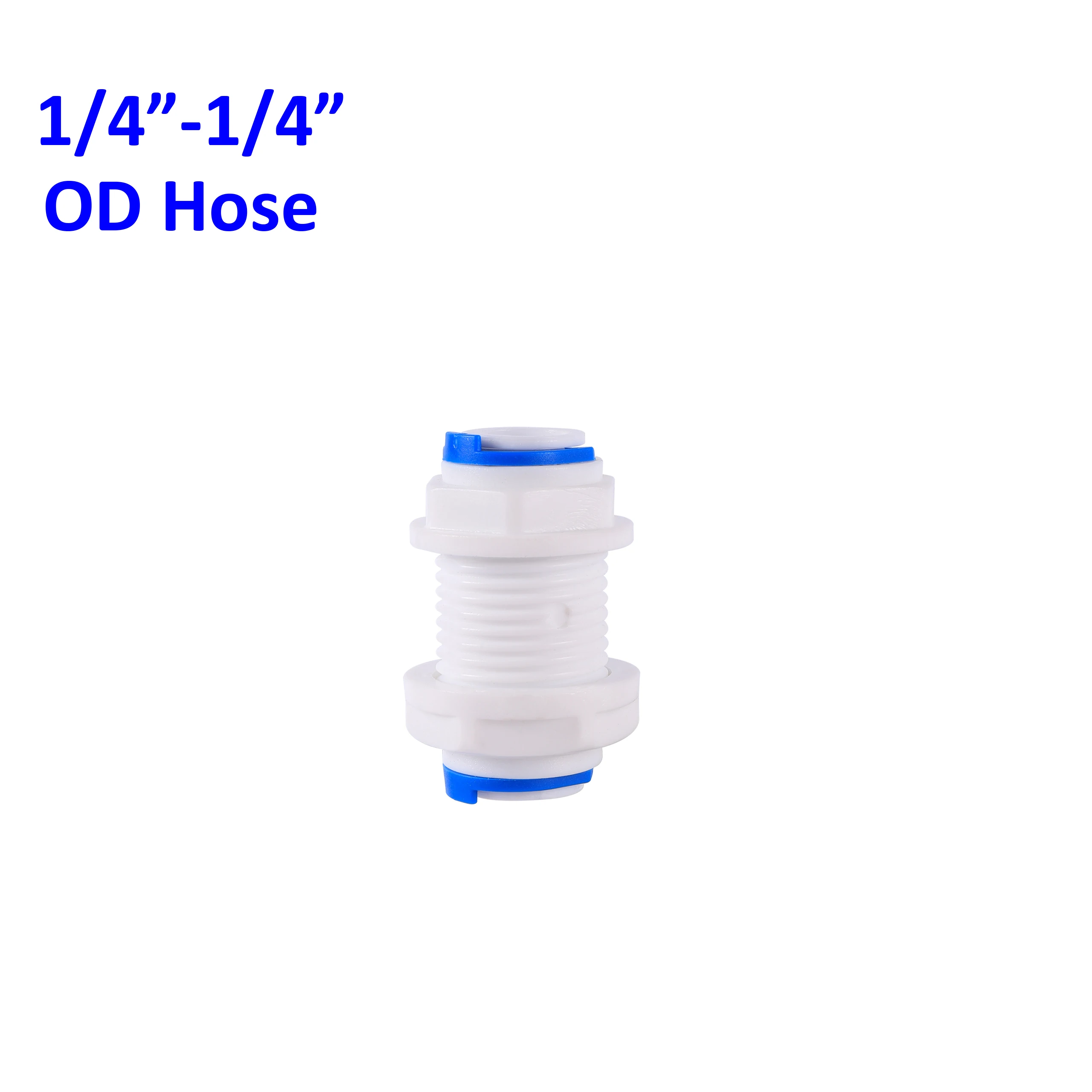 High-Performance Reverse Osmosis Quick Connector - Multi-Directional Pipe Fitting Adapter