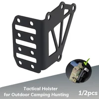 NEW Tactical Holster Negative Cant Plate Equipment Mount Airsoft Handgun Case NCPE Extension Tourniquet Front Mounting Platform 1