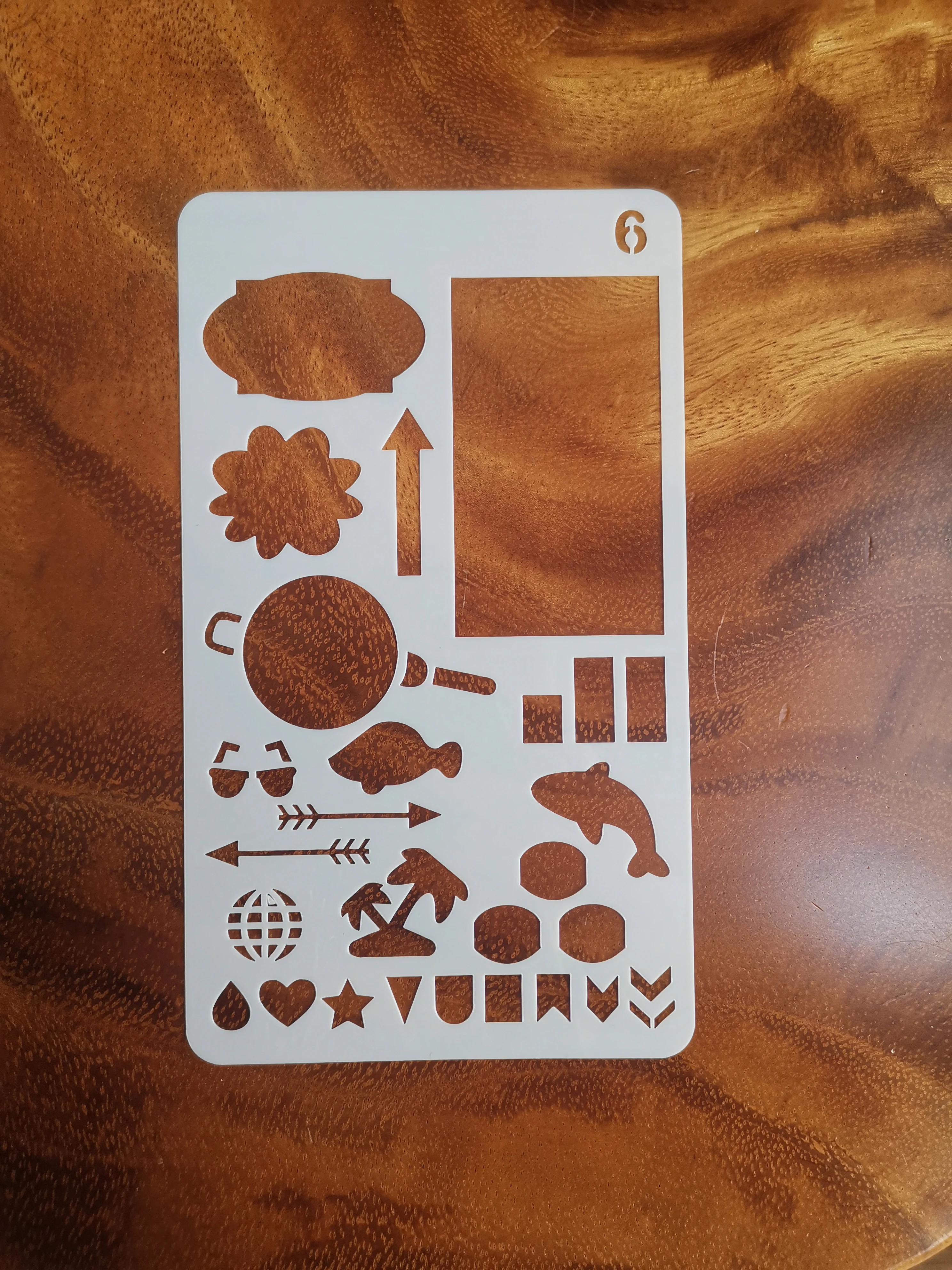 

Творческие этикетки, трафареты для «сделай сам», альбом для скрапбукинга/фотоальбом, декоративное тиснение, инструмент для рисования распылением, ручной граффити