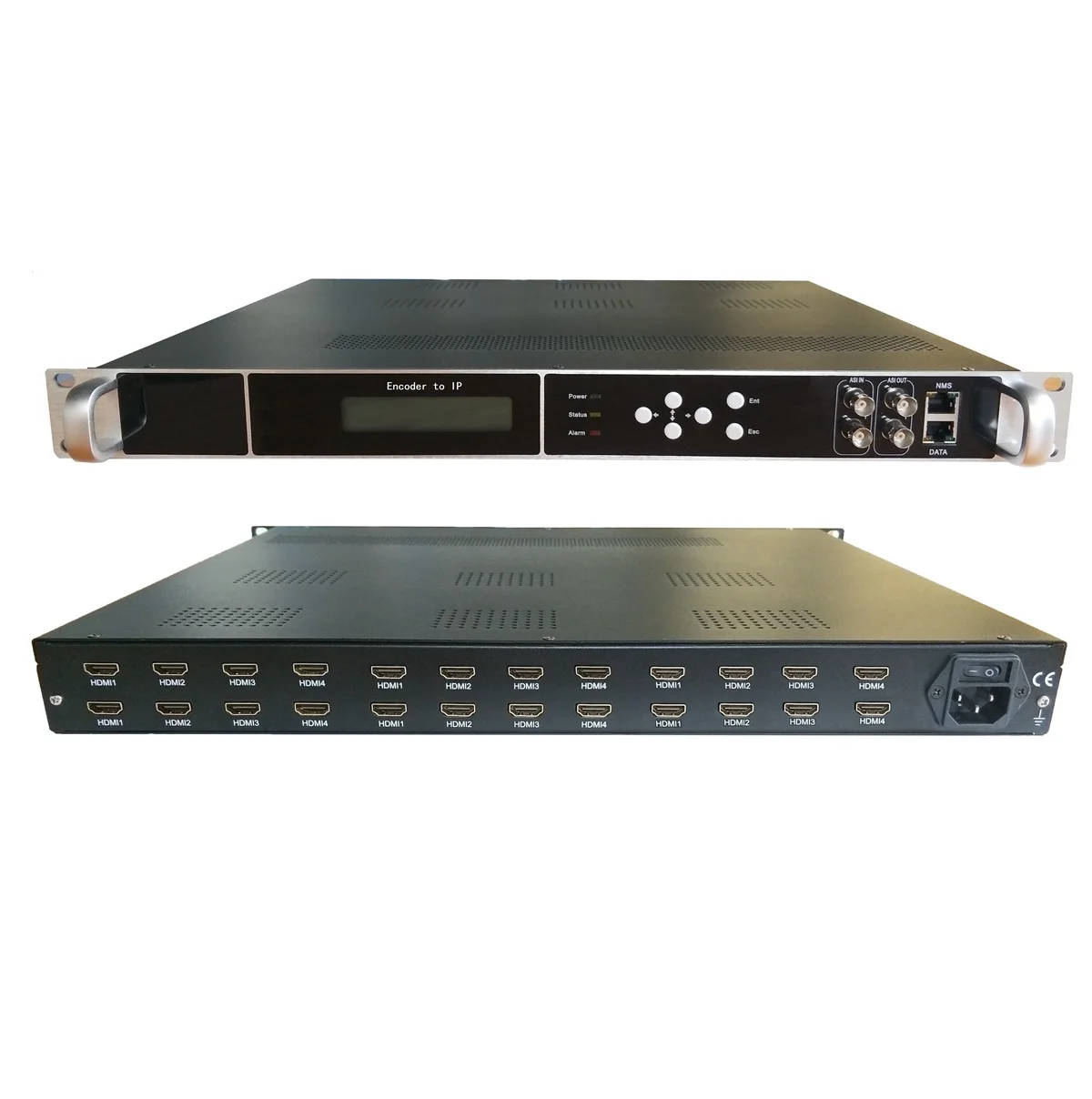 

Broadcasting grade professional 24 HDMI Encoder