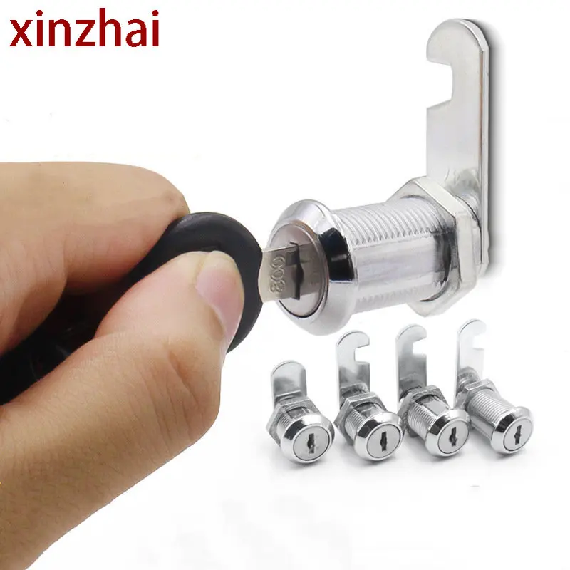 1PC Letter Box Cam Cylinder Locks Door Mailbox Drawer Cupboard Locker Security Furniture
