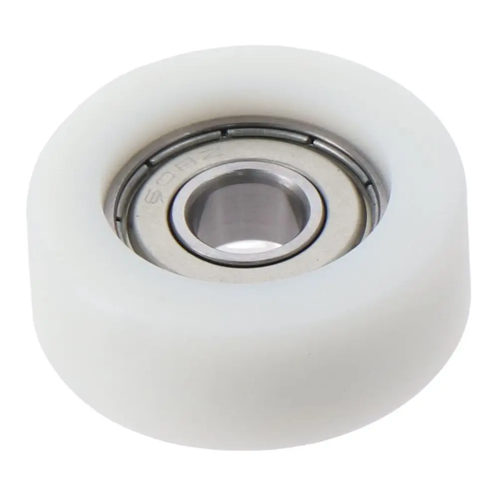 608ZZ Ball Bearing Guide Pulley Roller Round Wheel 8x32x12mm Double Metal Shielded (GCr15) Chrome Steel Bearings 4pcs miniature ball bearings