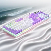 YINDIAO K500 Wired  Keyboard Gaming  Laptop Desktops PC Computer Office Accessories Low Profile Gamer Keyboards With Numpad - Image 3