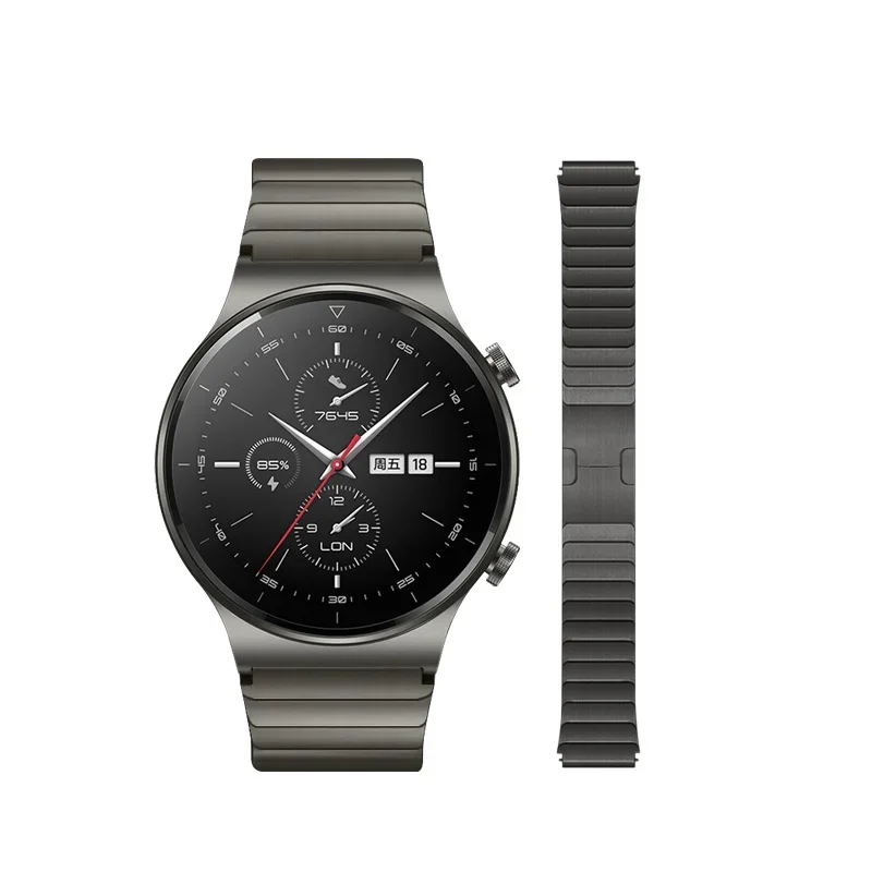 22mm Premium Metal Watch Strap Bracelet
