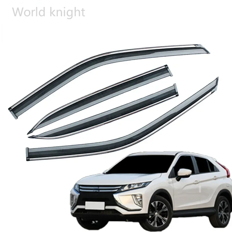 

Для Mitsubishi Eclipse Cross 2017-2020, автомобильный Стайлинг, внешние аксессуары, козырек на окно автомобиля, защита от дождя, солнца, ветра
