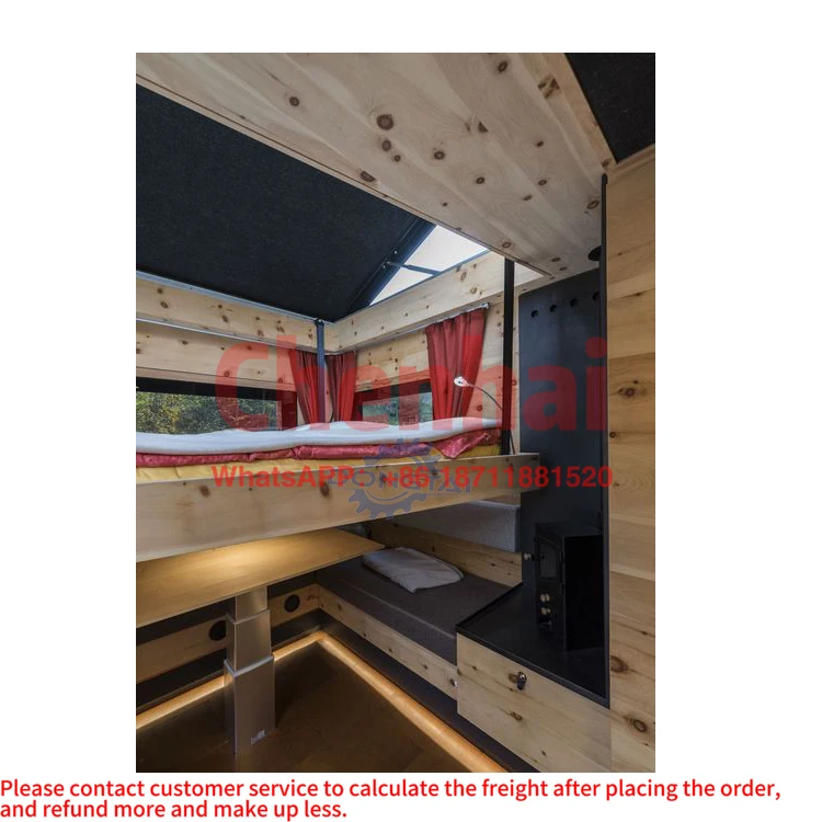 

2021 new arrival motorhome accessories caravan with lift up bed for hot sale