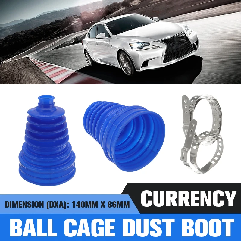 

25 мм автозапчасти Новинка Высокое качество силикон Постоянная скорость CV Пылезащитная крышка Универсальный Сферический круглый зажим