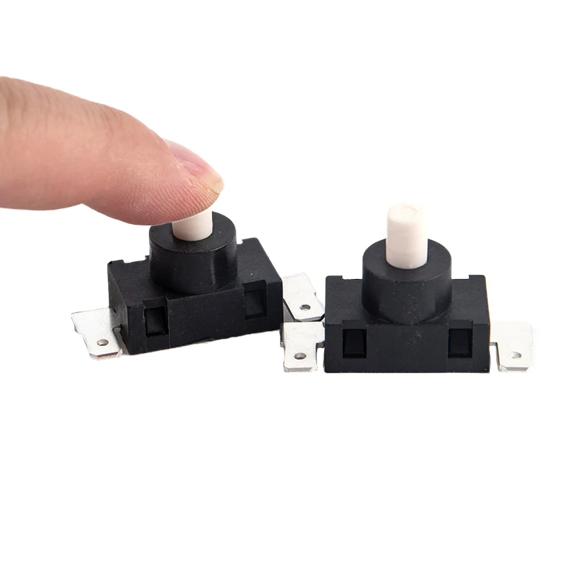 2Pcs YT-2513-F 진공 청소기 스위치 클리너 스위치 액세서리 NOVA KAN-J4 전원 버튼 스위치