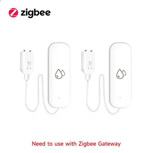 Tuya WiFi/ZigBee Water Sensor Leakage Alarm Flood Leak Detector Smart Home APP Remote Control Smart Home Security Protection - Image 11