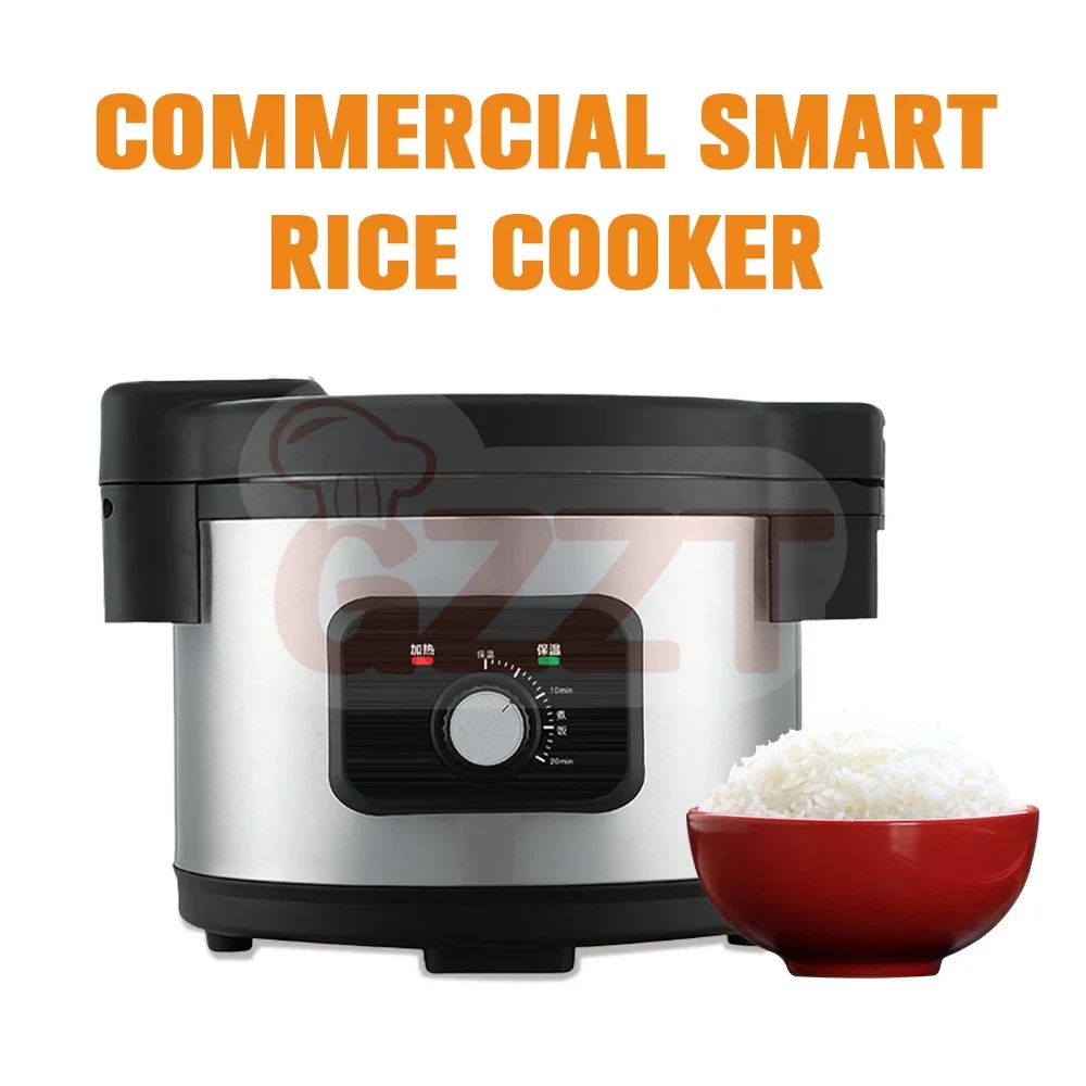 YYHC-10L 13L Smart Large Capacity Big Size Commercial Stainless Steel Rice Cooker for Catering Restaurant Commercial Kitchen