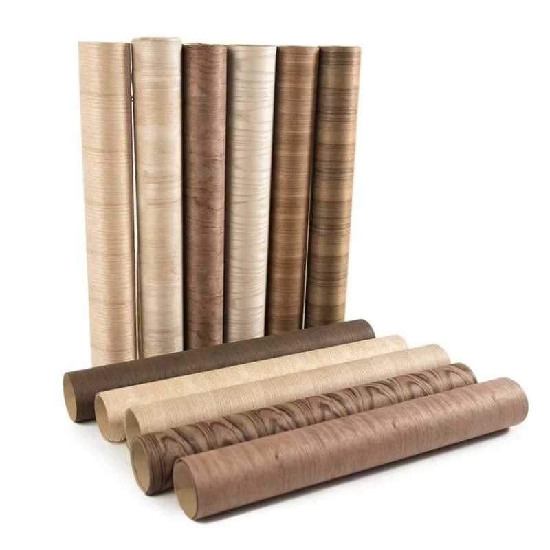 Natural wood veneer White oak Black walnut Teak Rosewood Various furniture veneers 58x250cm Thickness 0.25mm wood veneer