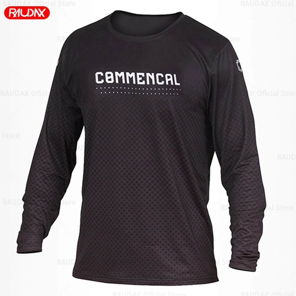 thumbnail image 1 of COMMENCAL-Camiseta de motocross con camuflaje de carreras, camiseta de Mtb, camiseta de descenso de bicicleta de montaña, camiseta de ciclismo de moto, sudadera de enduro, 1 of 5