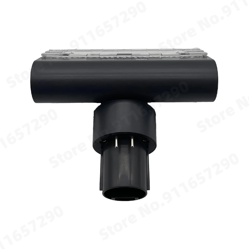 Geoviizon Testina della spazzola a LED compatibile con Dreame V11SE/ V12/ V12 Pro/ R10/ R20/ R30/ T20/ T20 pro / T30, testa a rullo con fari LED e componente turbo a forma