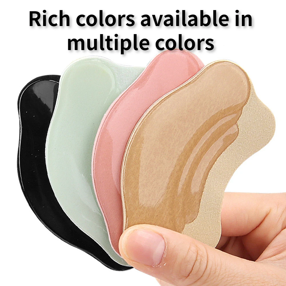 1Pair Heel Stickers Heel Protectors Sneaker Shrinking Size Insole Anti-wear Feet Shoe Pads Adjust Size High Cushion Inserts shoe insoles,heel patch insole,heel protector,shoe repair patches,heel protector pads,shoe repair patch,heel insoles,shoe repair stickers,heel cushion protector,heel protector patches