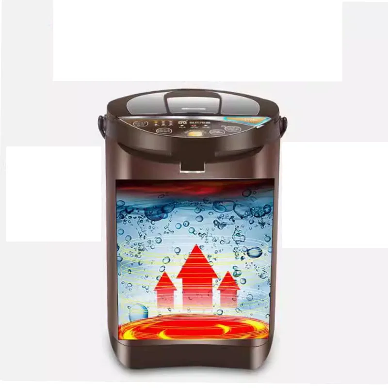 5L Thermostatic Electric Kettle Automatic Bottle Power-off Water Outlet Dechlorination of boiled water Insulation withNightlight 5