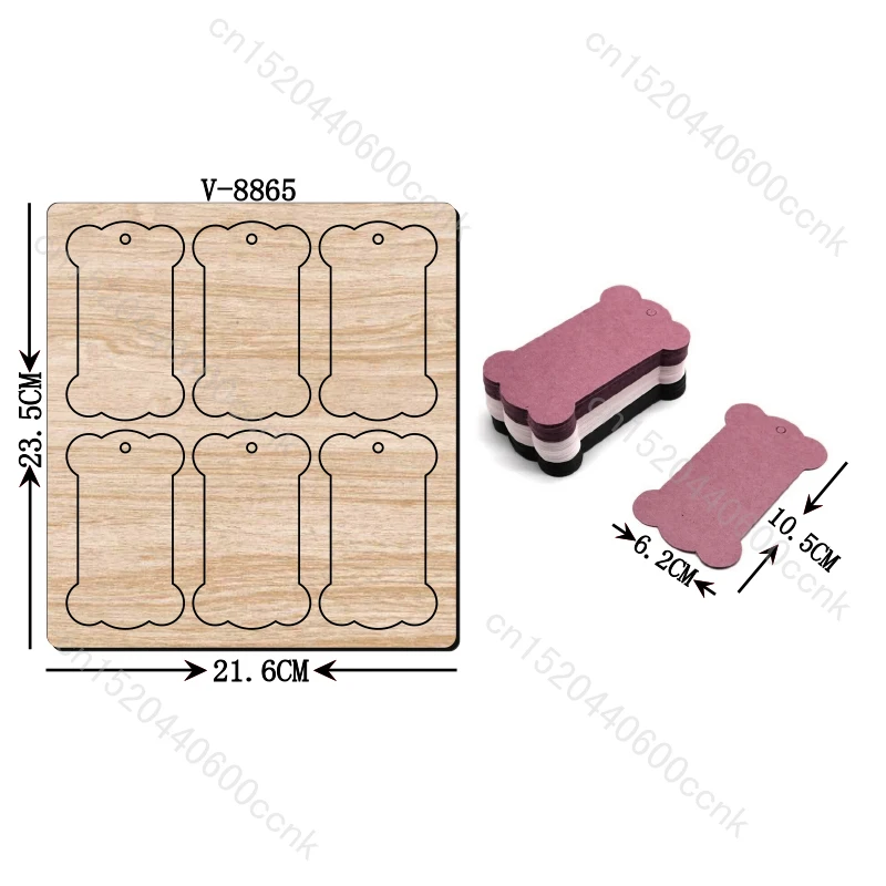 

New Card Wooden Dies Cutting Dies Scrapbooking /Multiple Sizes /V-8865