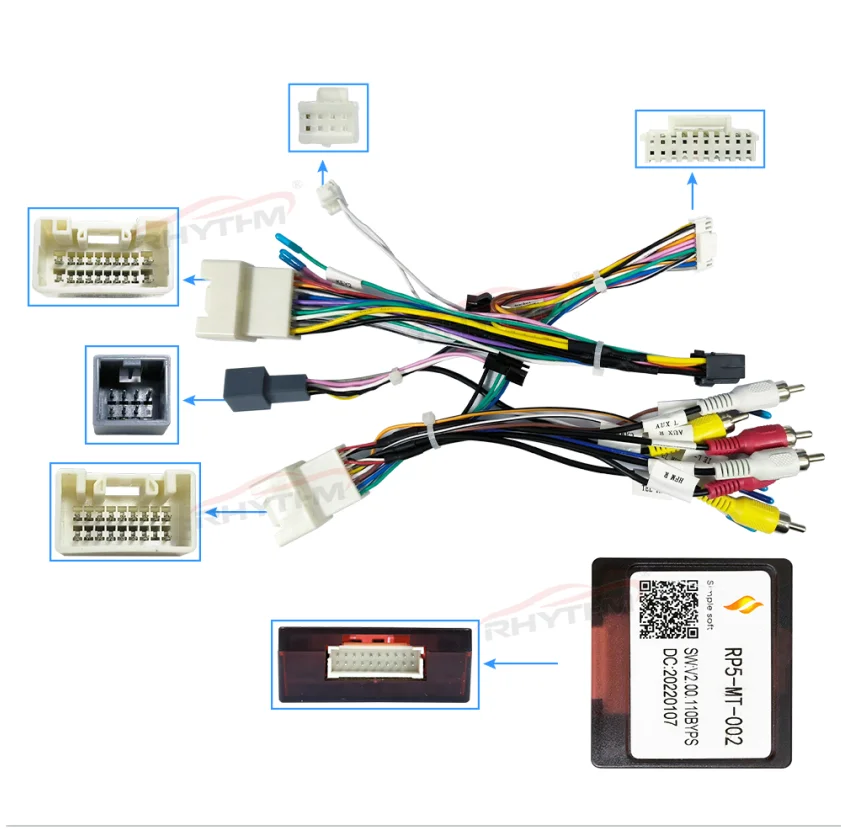 Kit Dash UGAR 2 DIN Per MITSUBISHI Mirage (2012+) E Space Star (2013+) – Compatibile Con Autoradio 173x98 Mm - 2