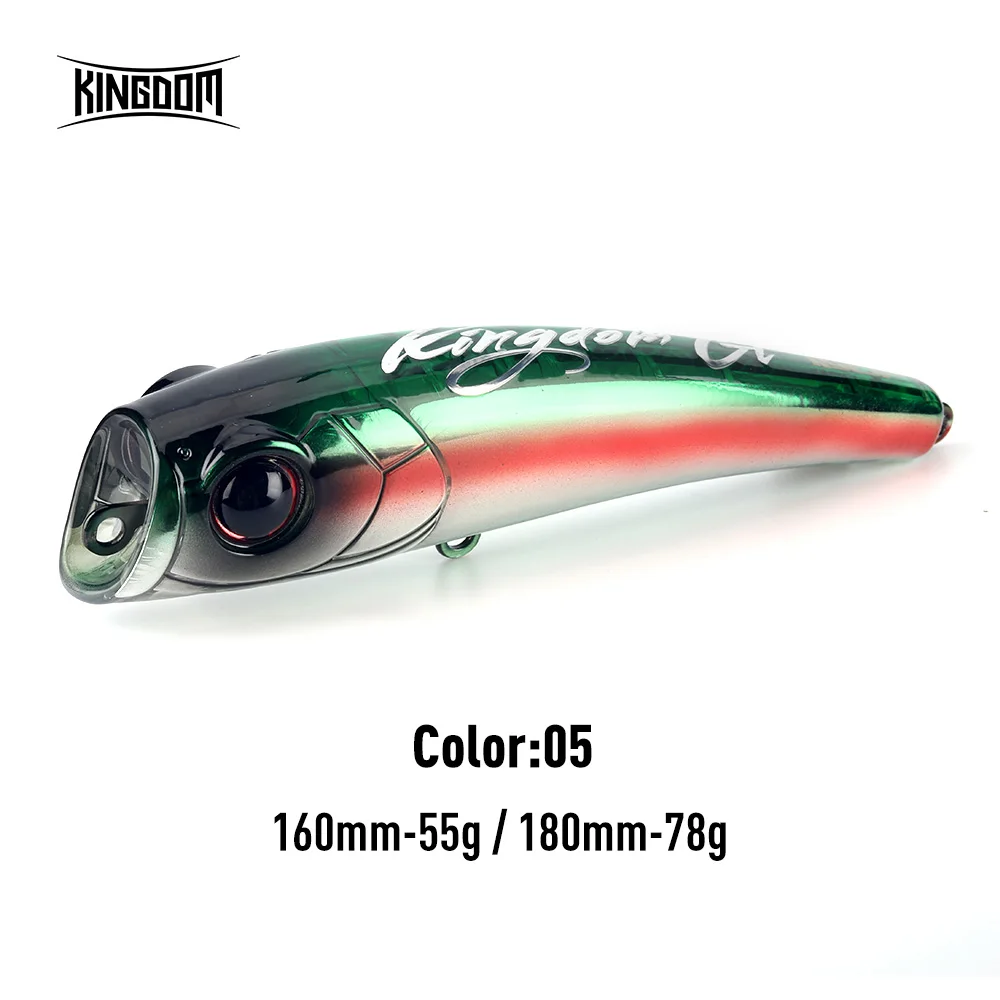 BF 75-180 トップウォーター ルアー BF 75-180 トップウォーター ルアー Carpenter BlueFish BF75
