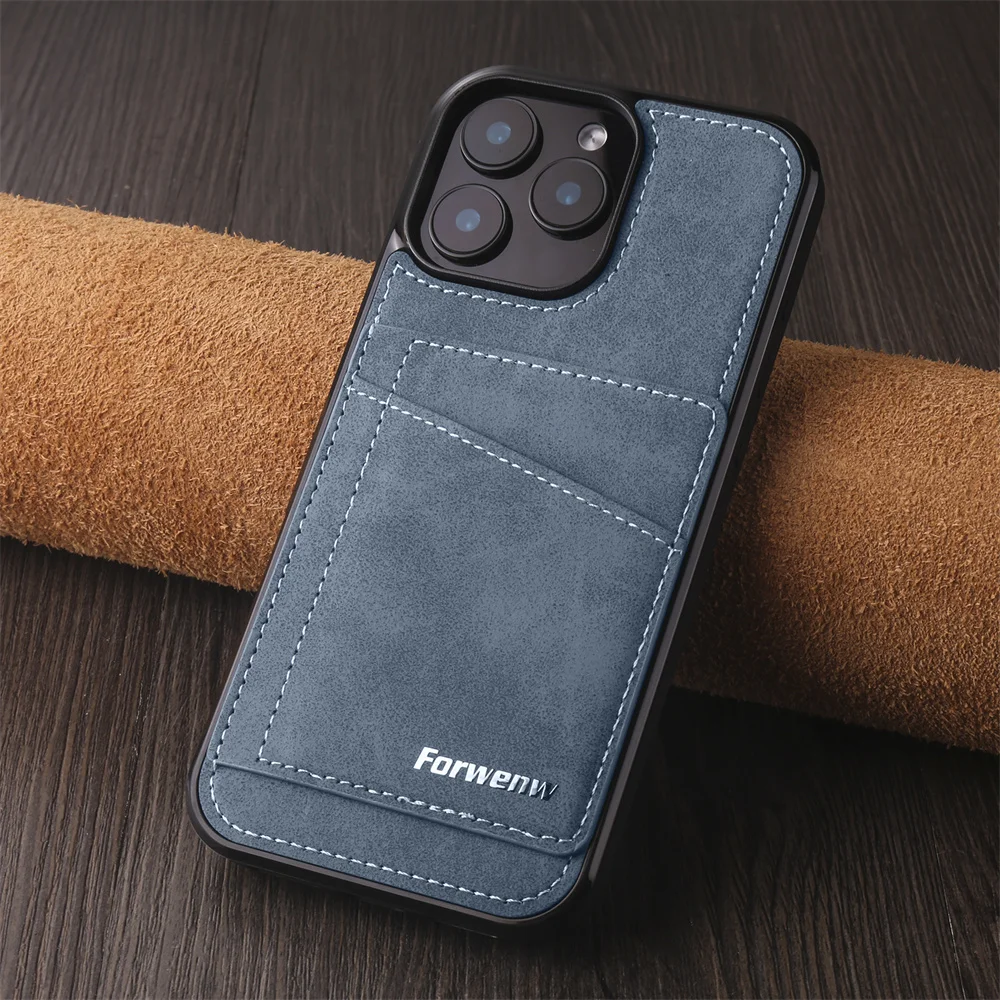 Luxury Card Holder Phone Case Cover