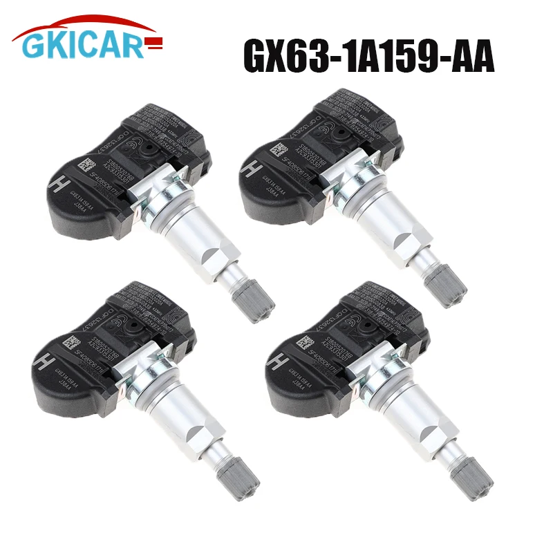 

GX63-1A159-AA 433 MHZ TPMS Tire Pressure Sensor GX631A159AA For 2014-2015 Land Rover Range Rover Evoque