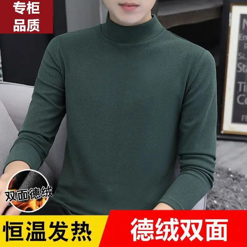 [Single piece-de Velvet] dark green