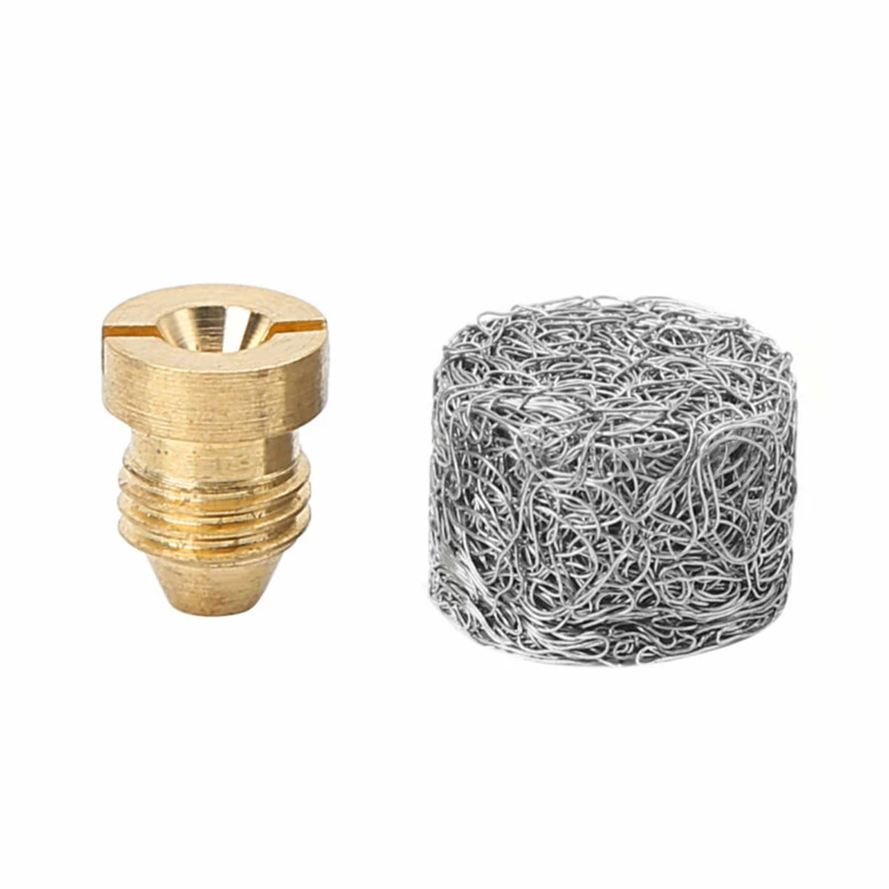 1.0/1.1mm Universal Brass Thread Snow Foam Orifice Nozzle Tips Foam Maker Orifice Nozzle Tips Snow Lance Garden Supply snow foam orifice nozzle tips