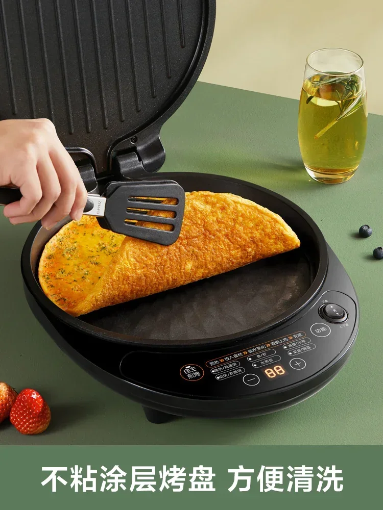 Jiuyang electric pancake pan household double-sided heating pancake multifunctional breakfast machine Fry, fry, bake 4