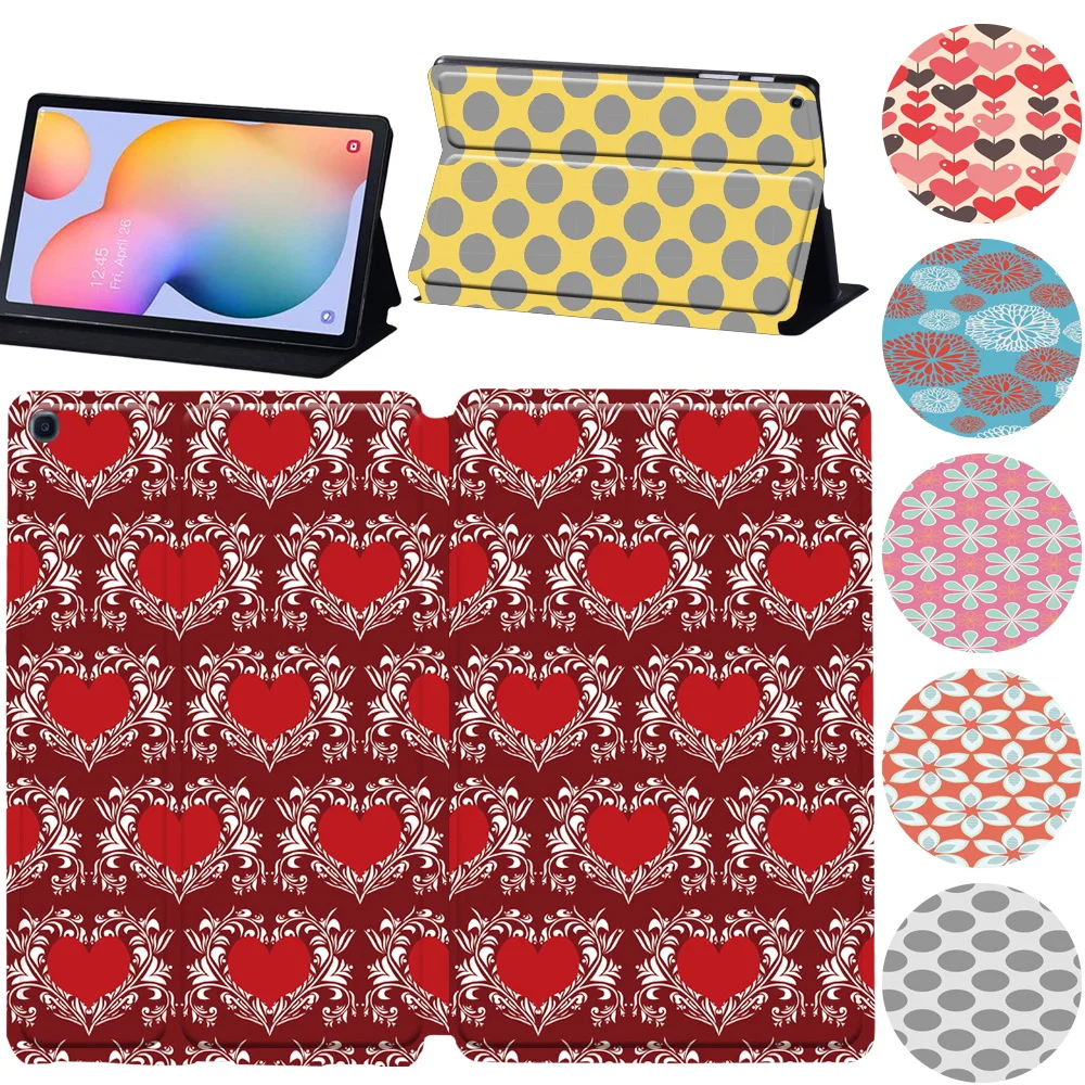 Per Samsung Galaxy Tab S6 Lite 10.4 P610 P610 Cover Per Tablet Per Tab A8 10.5 2021 X200 S5E S6 T86010.5 Pollici Per Custodia Galaxy S6 Lite