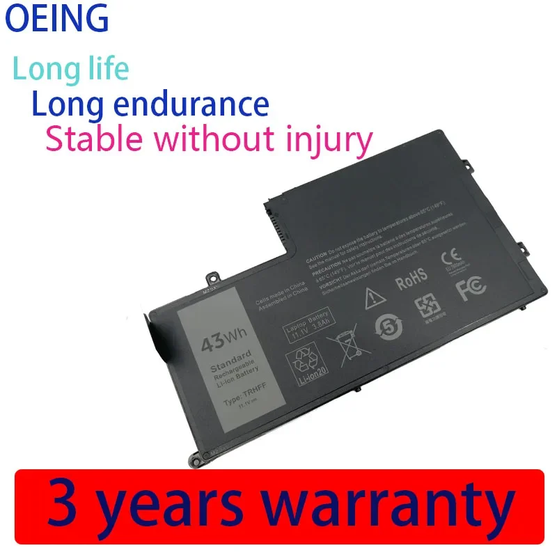 

TRHFF Laptop Battery For Dell Inspiron 14 15-5547 5447 5445 5448 5548 for Latitude 3450 3550 TRHFF 1V2F6 01V2F 43WH