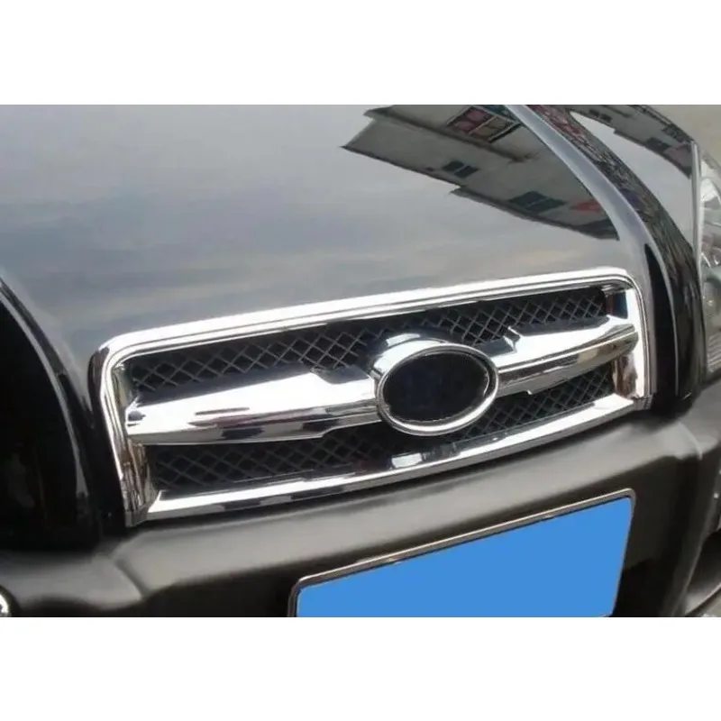 ABS plating decorative frame grille 2005 2006 2007 2008 for Hyundai Tucson