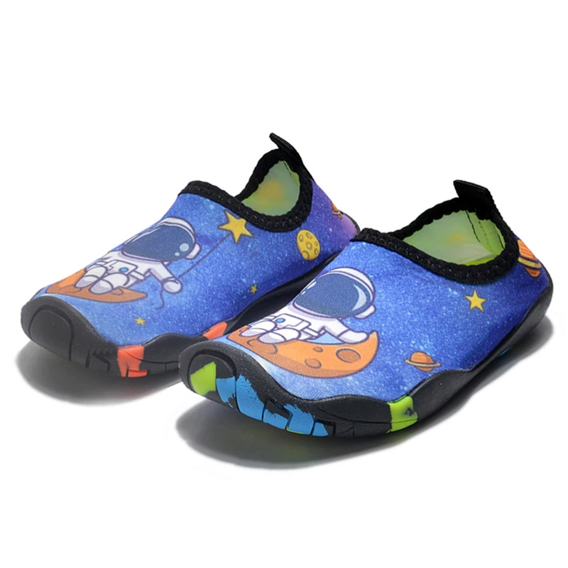 Children's Aque Water Shoes Quick-drying Family Vacation 22-32#