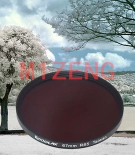 FOTGA Filtro Infrarrojo Ajustable De 72 Mm Filtro De Lente De Rayos X De Paso Ir Fotga