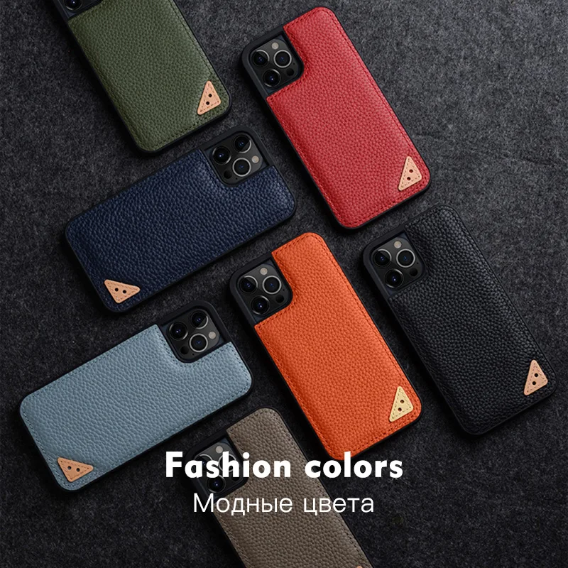 Melkco Premium Genuine Leather Case for iPhone 12 Pro Max mini Luxury Fashion Business Natural Cowhide TPU PC Phone Cases Cover