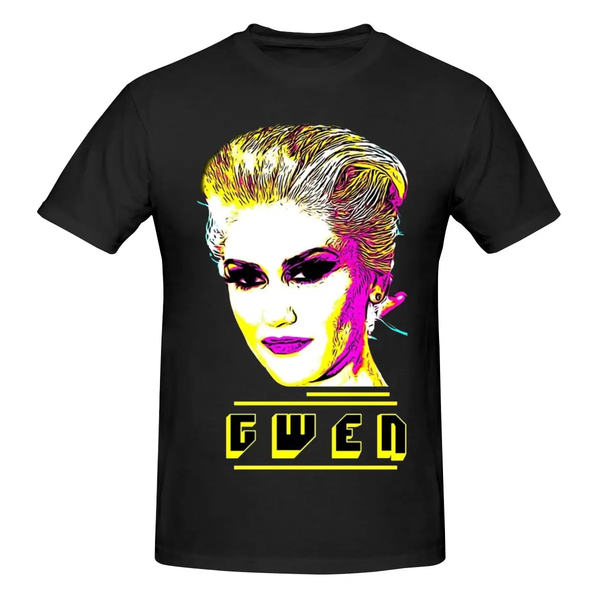 

Gwen Stefani Men's Classic Unisex Cotton T-Shirt for Men & Women, Classic Tee