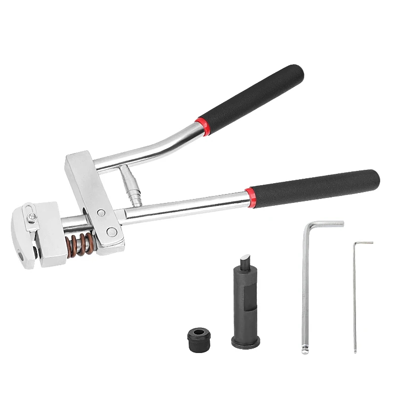

Manual punching pliers, iron puncher, aluminum edge strip, stainless steel luminous word punching pliers round hole rivet
