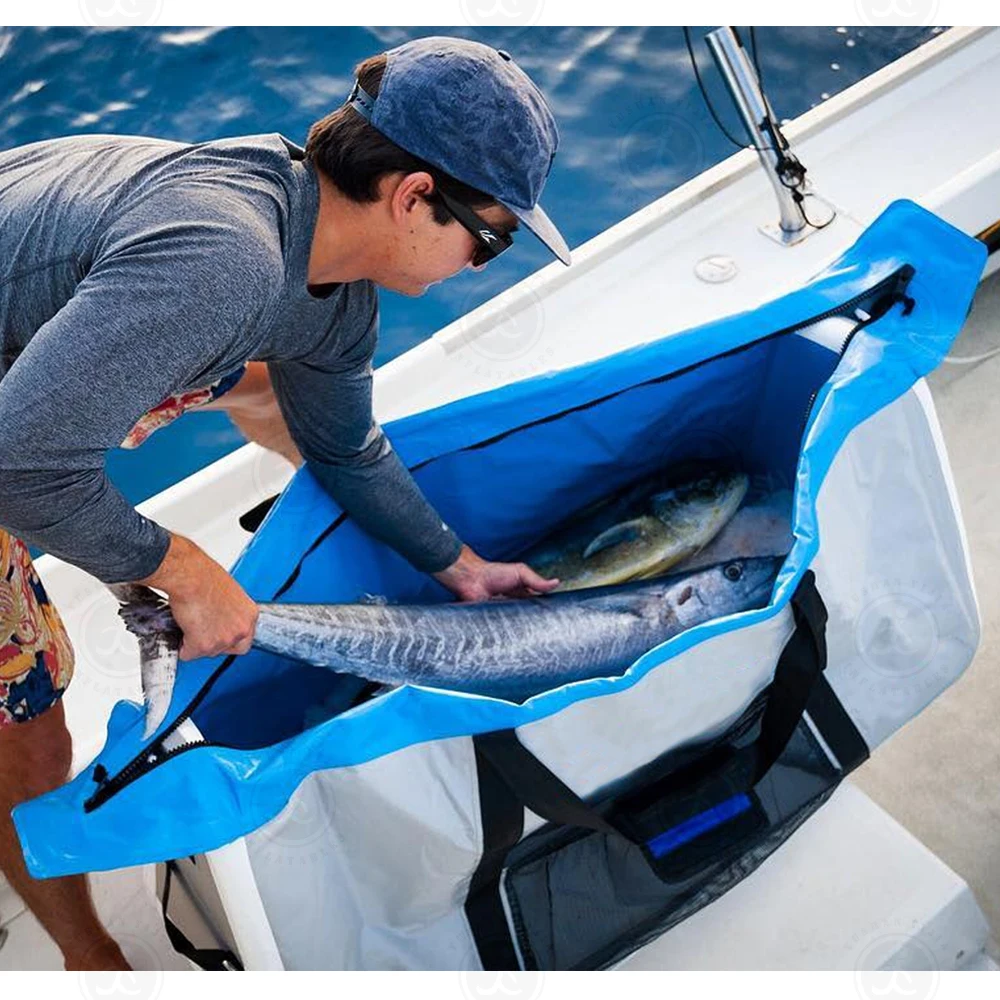 New Eva Portable Ice Cooler Box For Camping And Fishing Insulated Cooler Bags Commercial Fishing For Travel