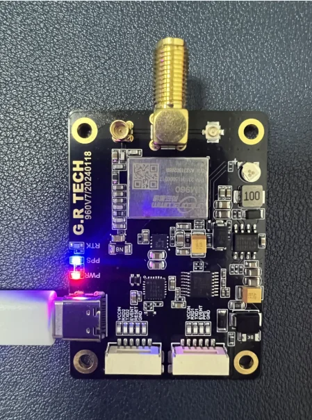 1PCS UM960 RTK differential centimeter-level positioning module GPS navigation module new supply receiver GNSS board