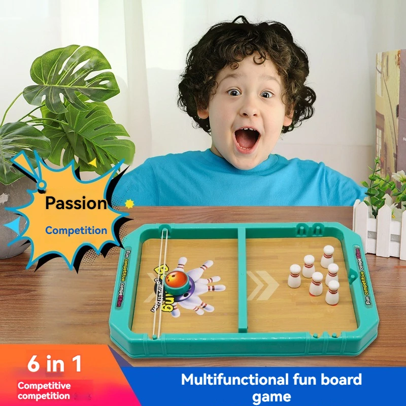 Hot Multiple People Battle Bounce Chess Board Games Children Gift Fun Parent-Child Interactive Board Games Christmas Kids Toys